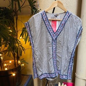 Poncho Style Tops. Size - S